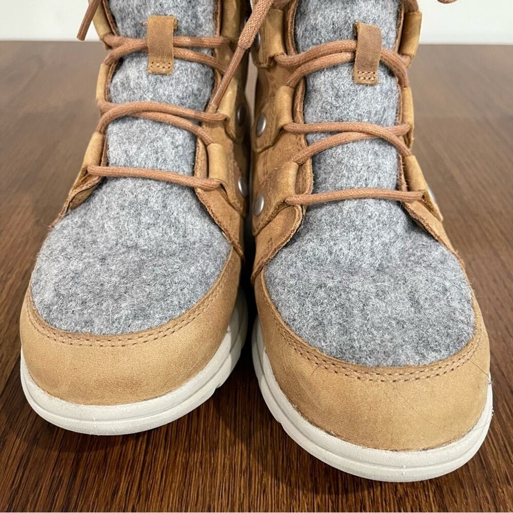 Sorel Explorer Joan Winter Boot in Camel Brown Women’s Size 6 - Picture 10 of 14